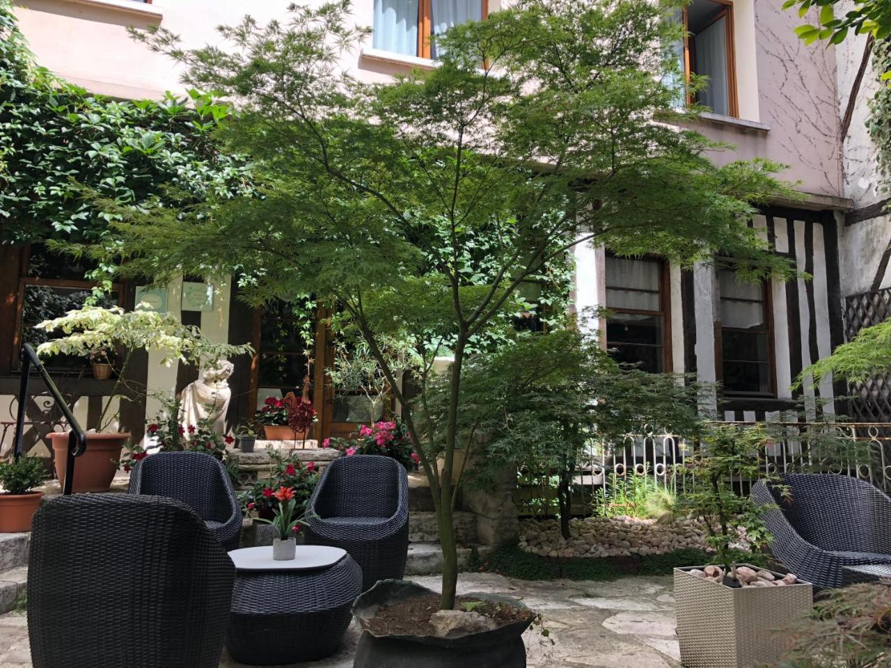 大剧院酒店 鲁昂 外观 照片